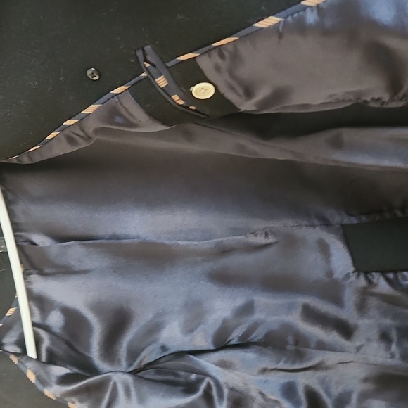 J. Crew Stadium Cloth Nello Gori Peacoat - Picture 3 of 5